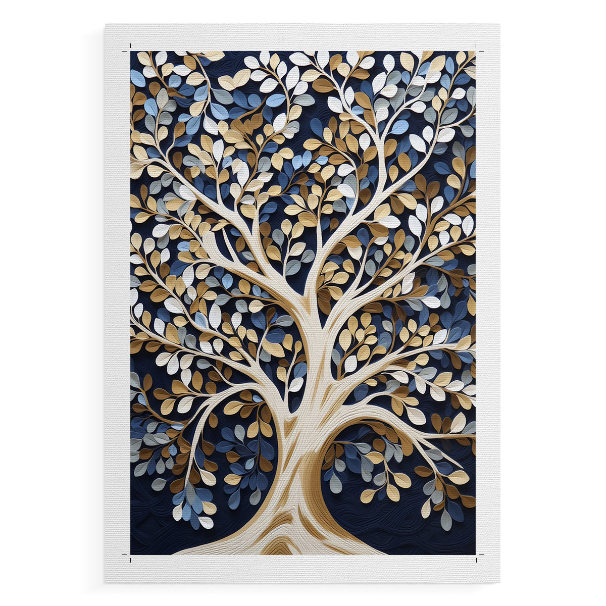 Winston Porter LANDSCAPES Series CLXXI -Canvas Print Only - NOT